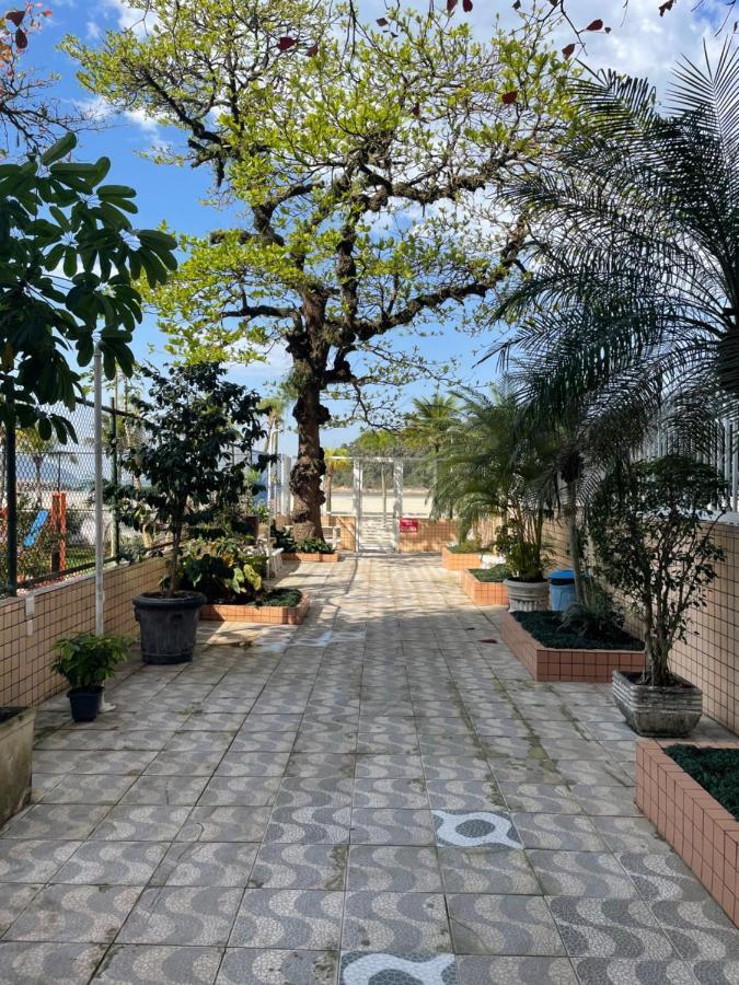 산토스 Pe Na Areia Em Santos! Que Vista Mar! 아파트 외부 사진